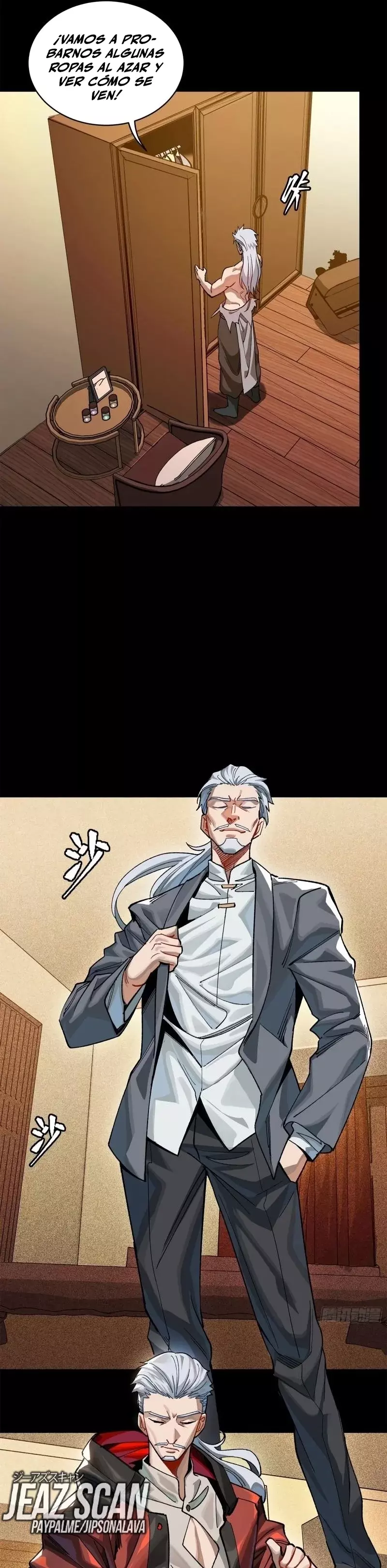 La Leyenda De La Estrella General Capitulo 206 página 20