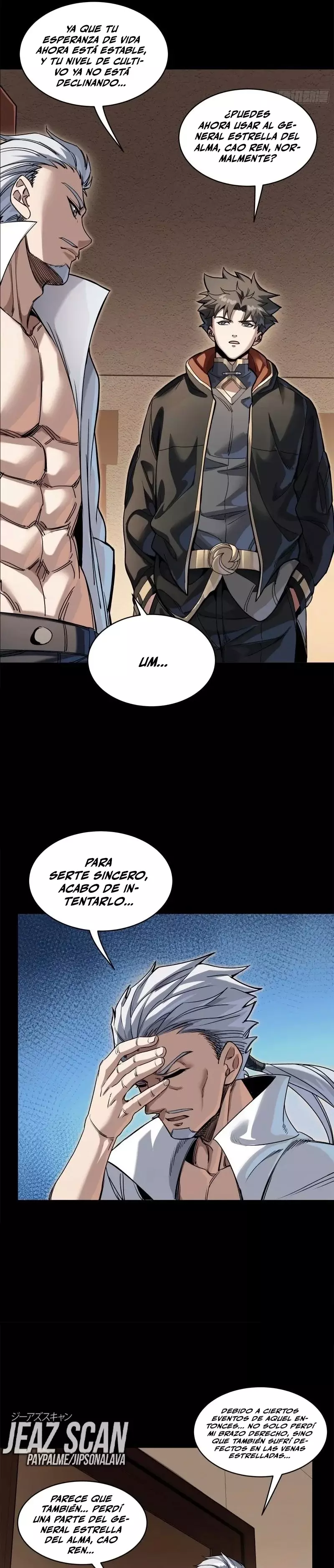 La Leyenda De La Estrella General Capitulo 206 página 30