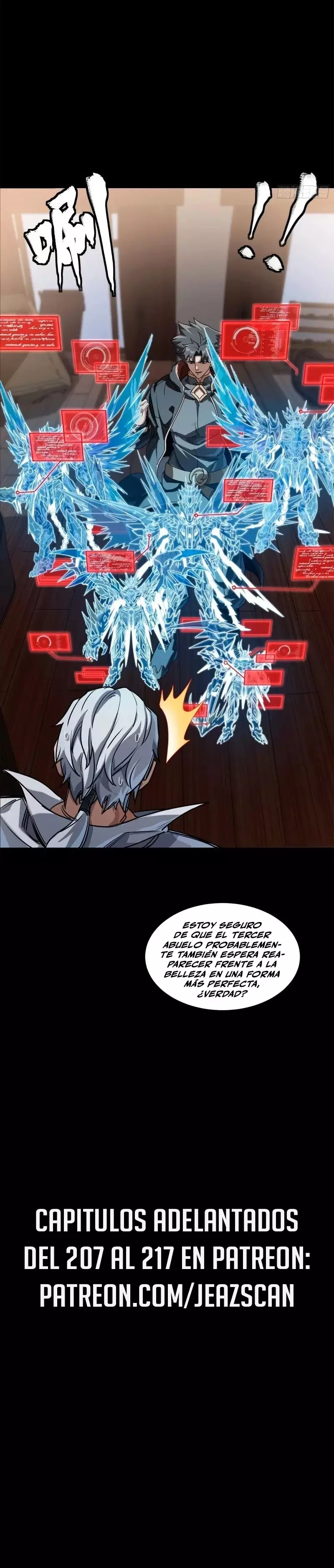 La Leyenda De La Estrella General Capitulo 206 página 33