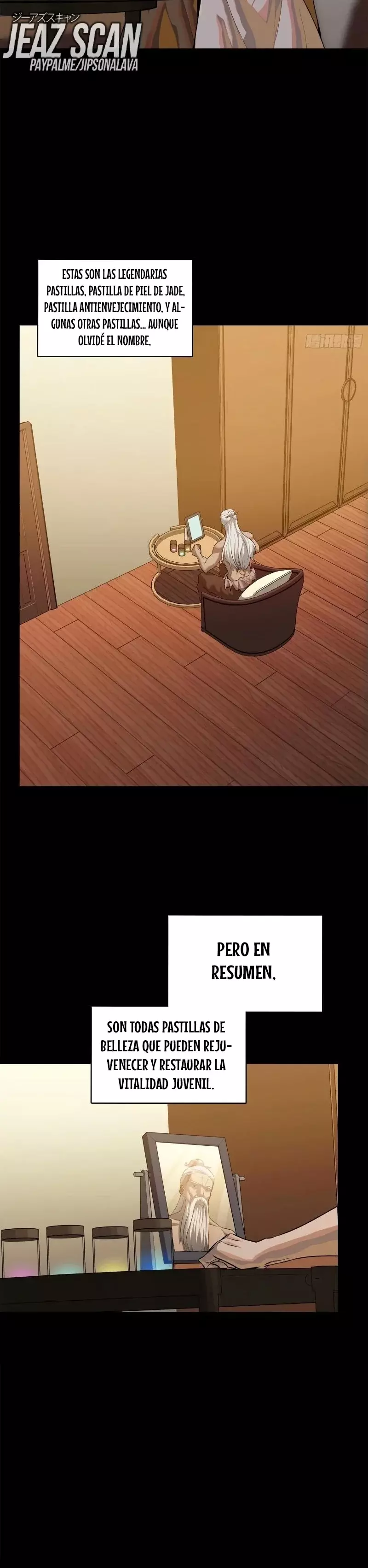 La Leyenda De La Estrella General Capitulo 206 página 5