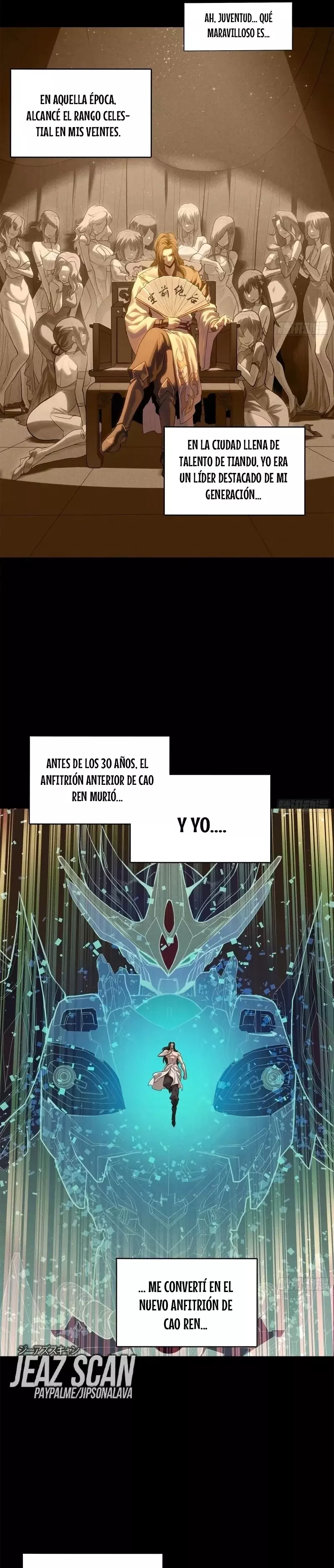 La Leyenda De La Estrella General Capitulo 206 página 6
