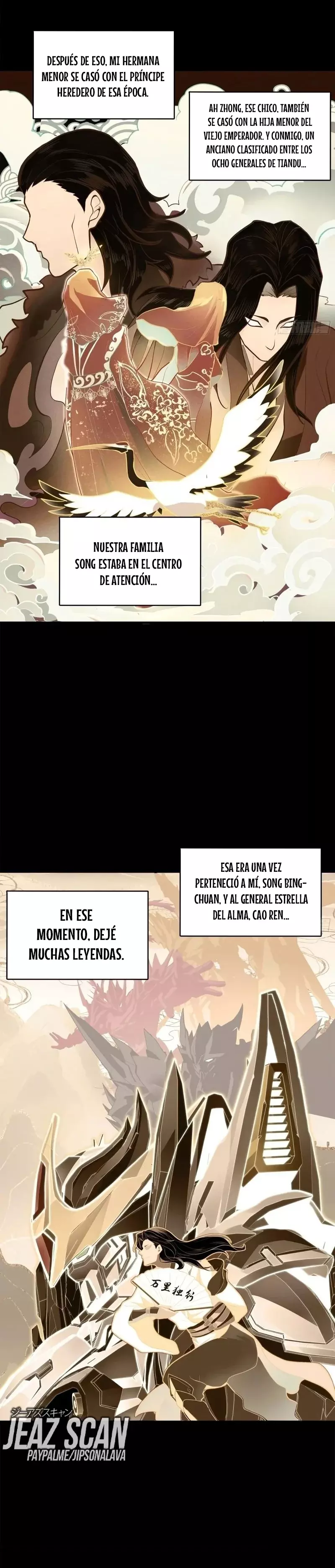 La Leyenda De La Estrella General Capitulo 206 página 8