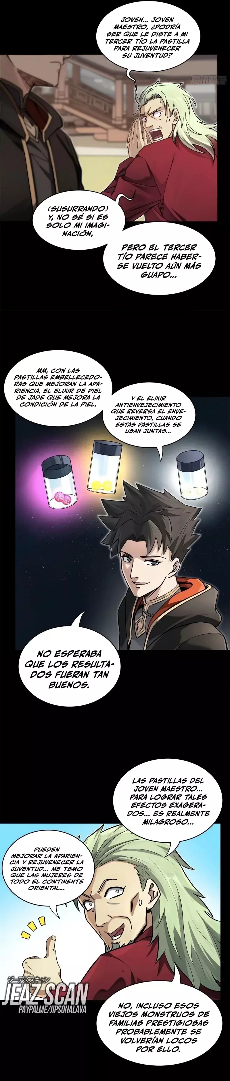 La Leyenda De La Estrella General Capitulo 207 página 10