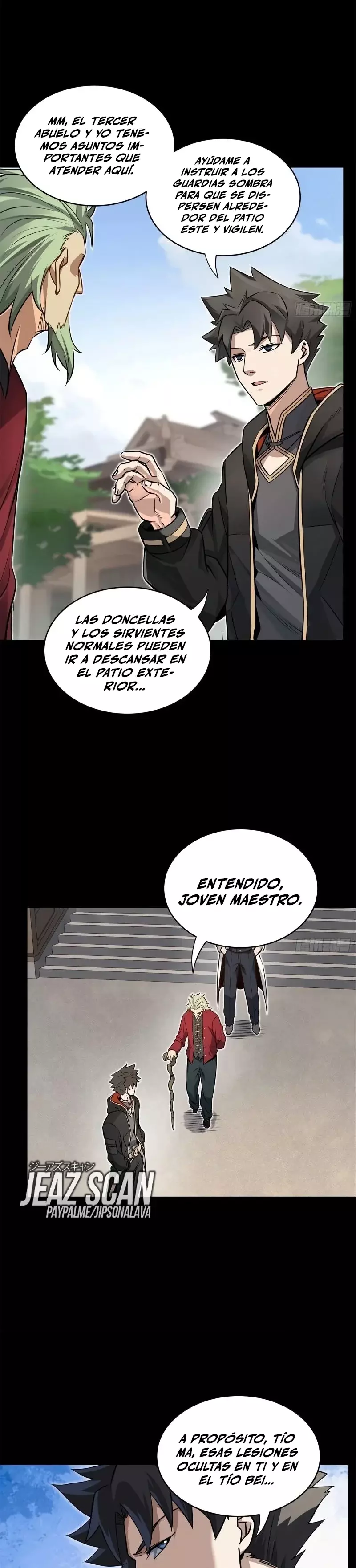 La Leyenda De La Estrella General Capitulo 207 página 12