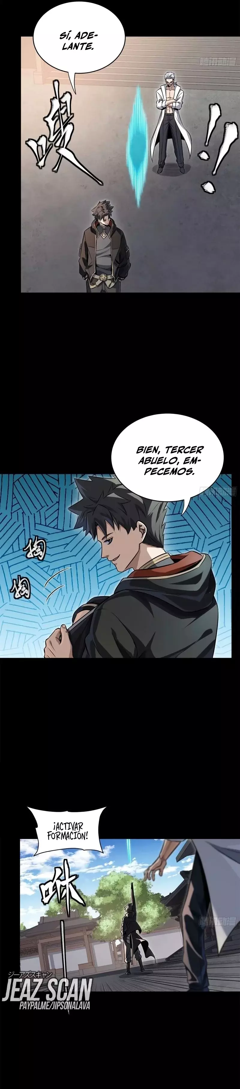 La Leyenda De La Estrella General Capitulo 207 página 14