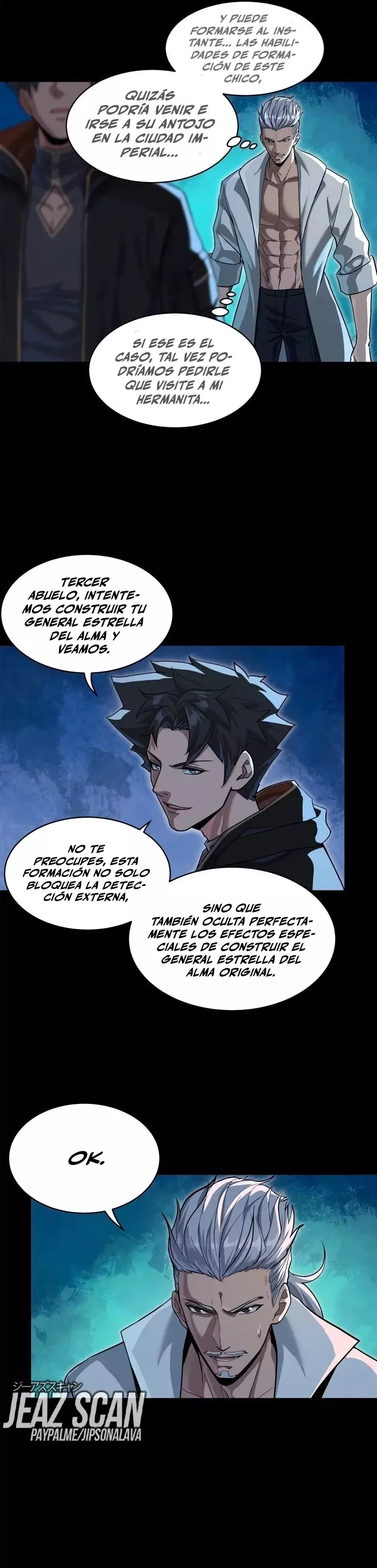 La Leyenda De La Estrella General Capitulo 207 página 16