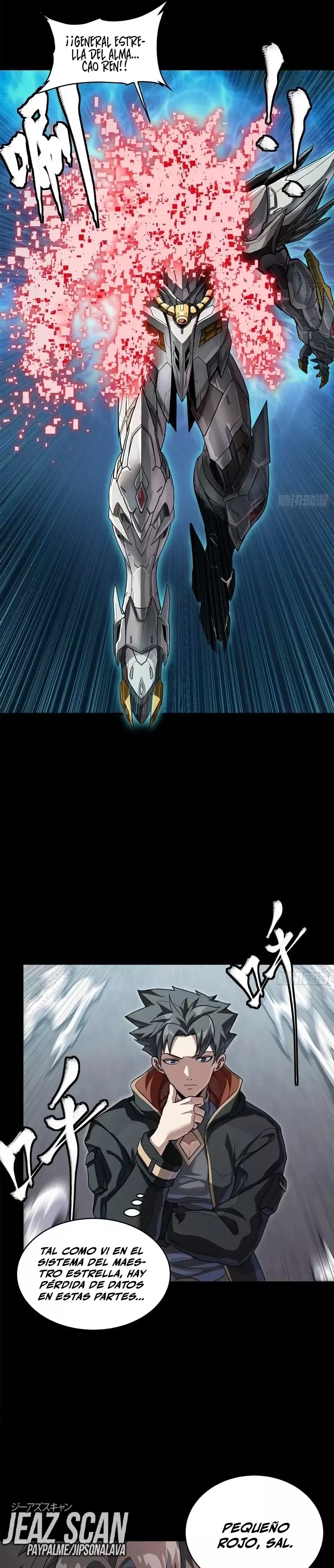 La Leyenda De La Estrella General Capitulo 207 página 18