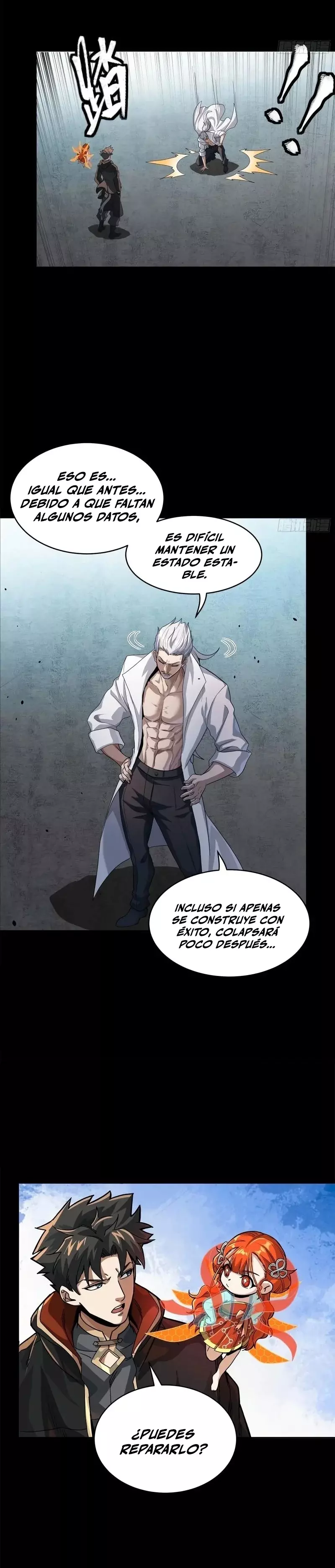 La Leyenda De La Estrella General Capitulo 207 página 21