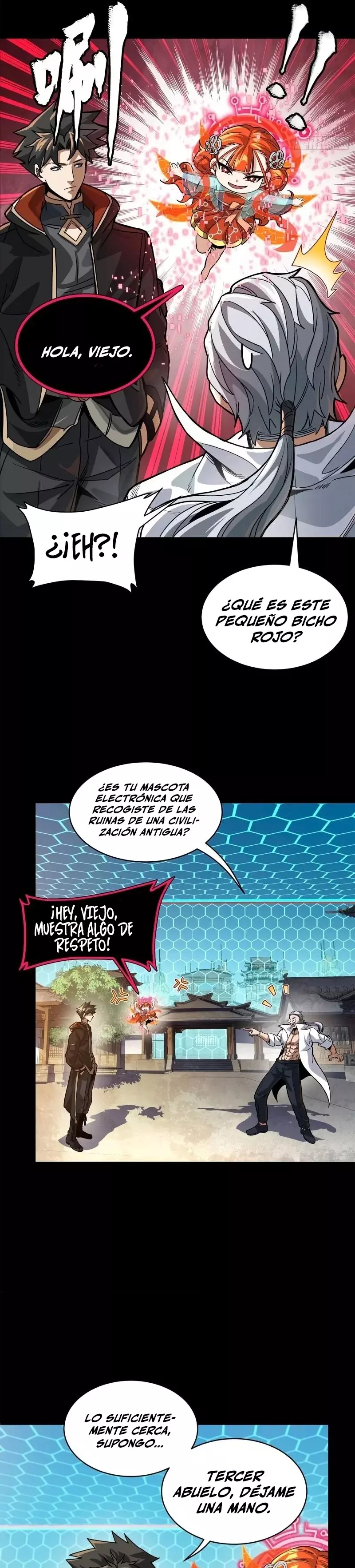 La Leyenda De La Estrella General Capitulo 207 página 24