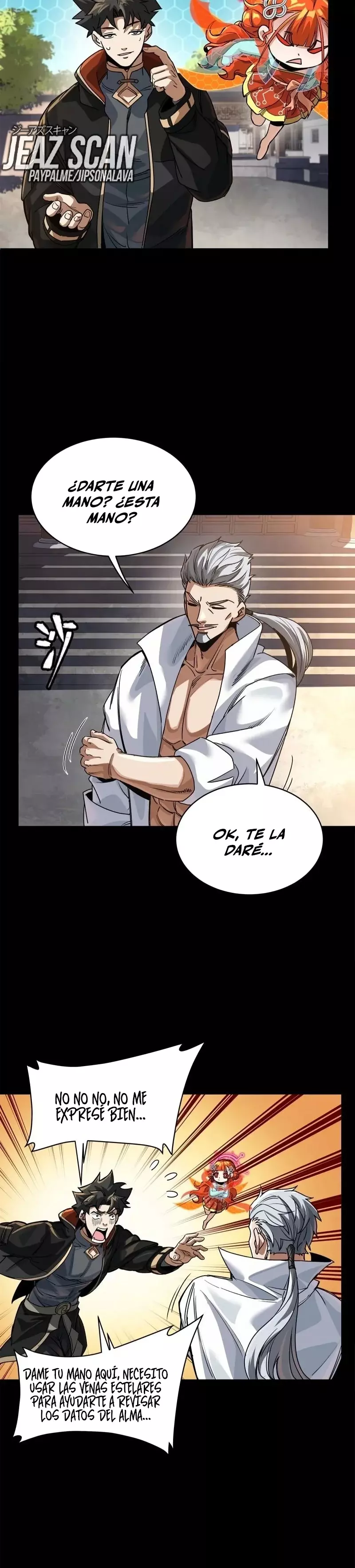 La Leyenda De La Estrella General Capitulo 207 página 25