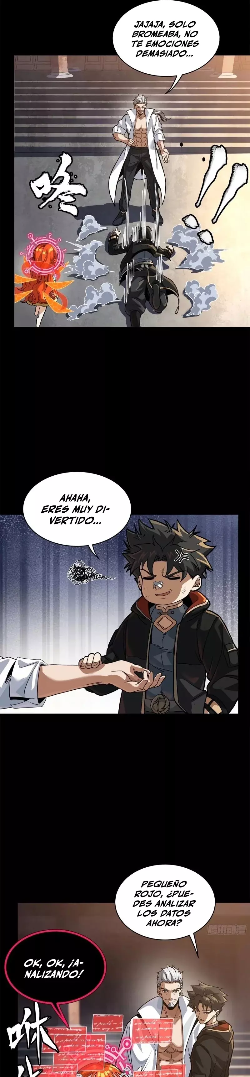 La Leyenda De La Estrella General Capitulo 207 página 26