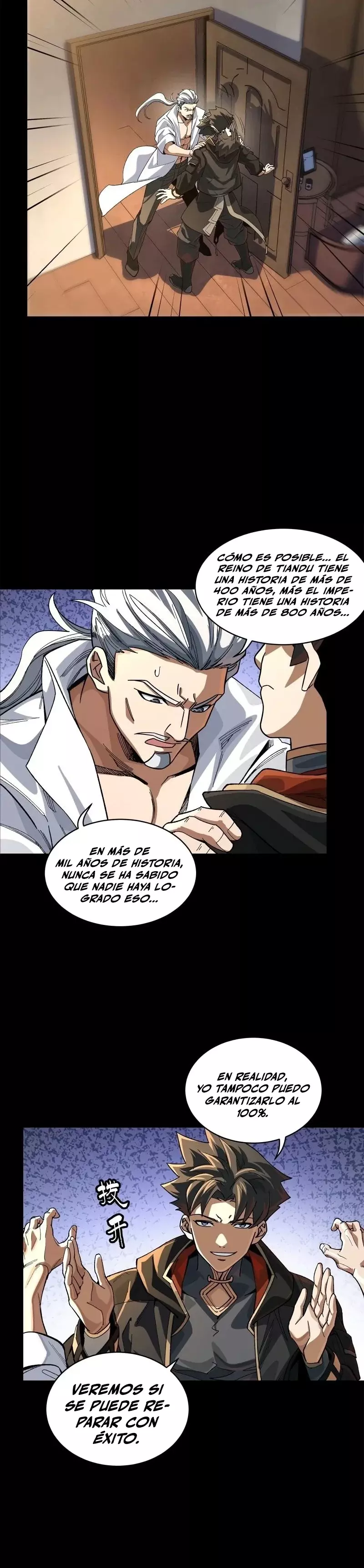 La Leyenda De La Estrella General Capitulo 207 página 5