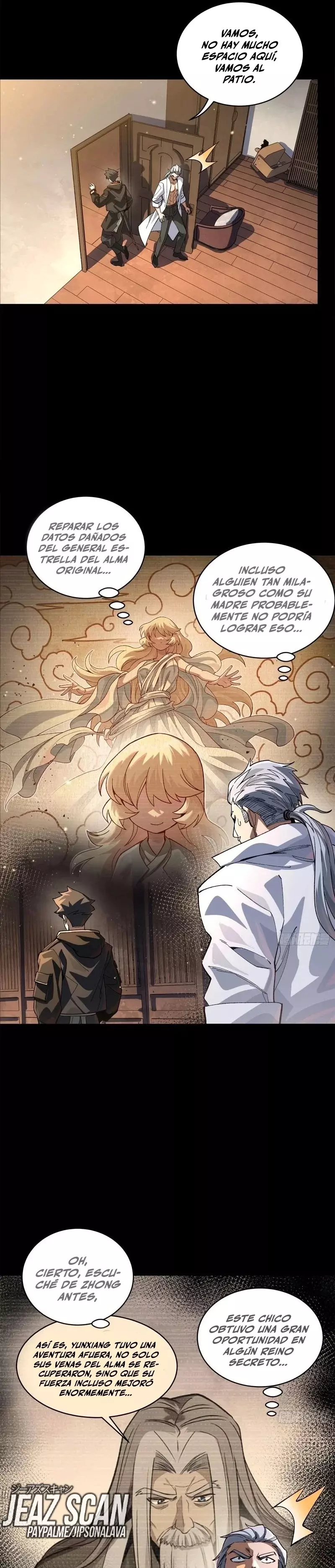 La Leyenda De La Estrella General Capitulo 207 página 6