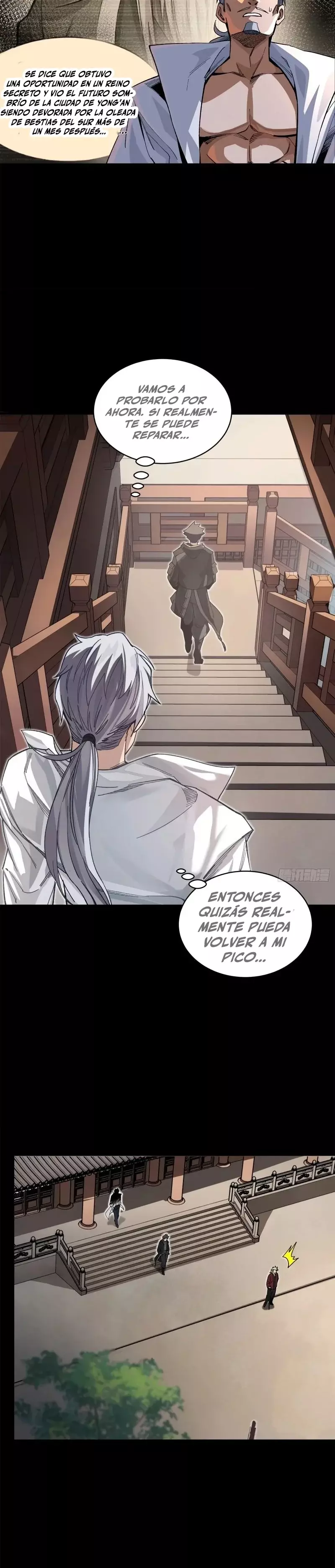 La Leyenda De La Estrella General Capitulo 207 página 7