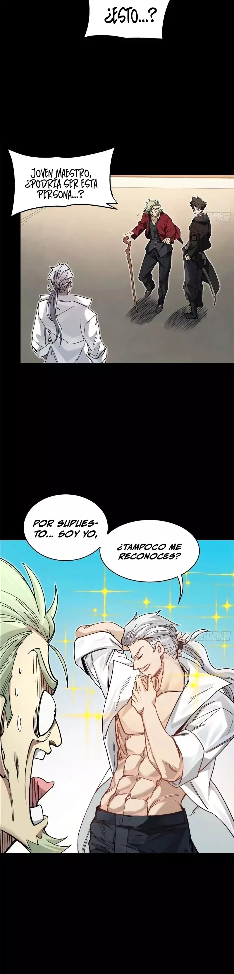 La Leyenda De La Estrella General Capitulo 207 página 9