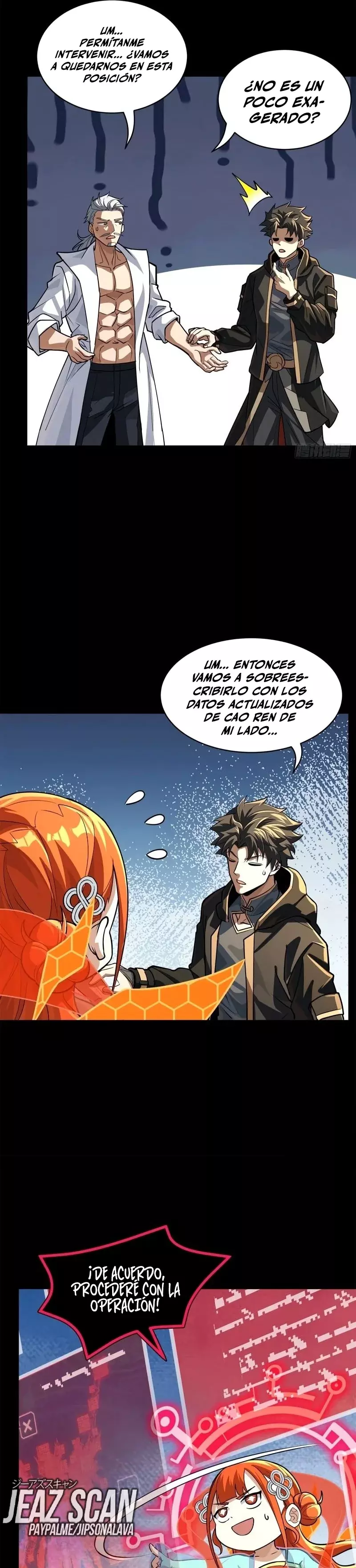 La Leyenda De La Estrella General Capitulo 208 página 10