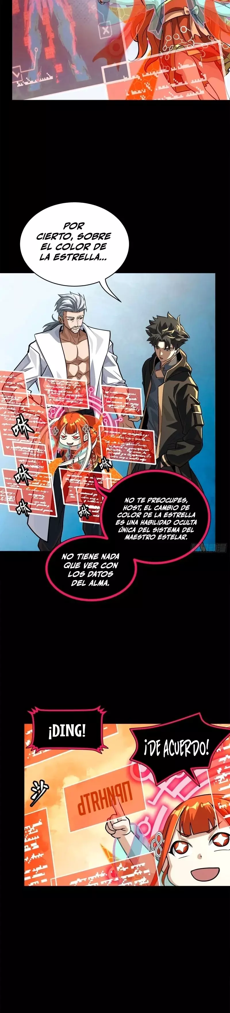 La Leyenda De La Estrella General Capitulo 208 página 11