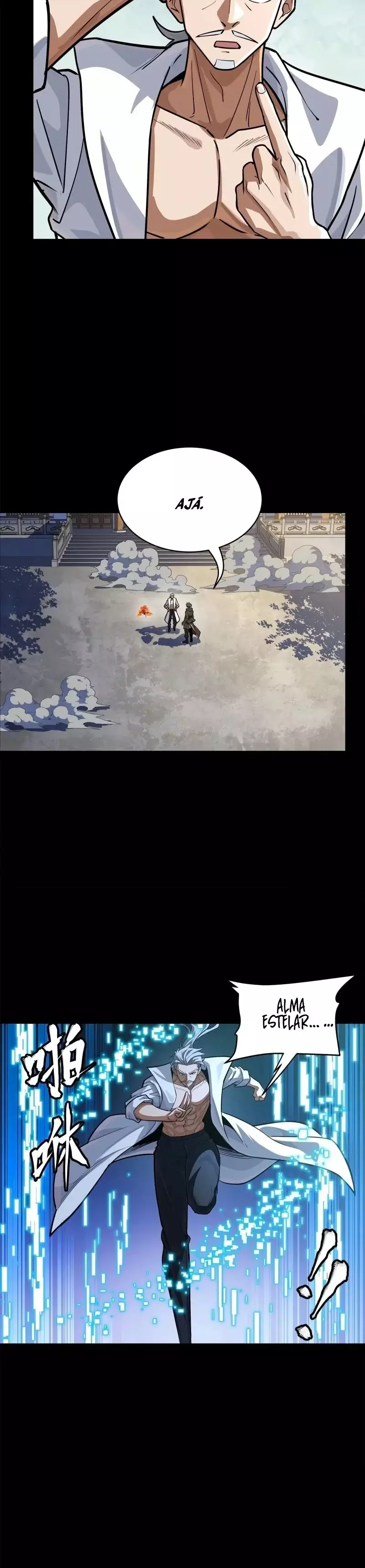 La Leyenda De La Estrella General Capitulo 208 página 15