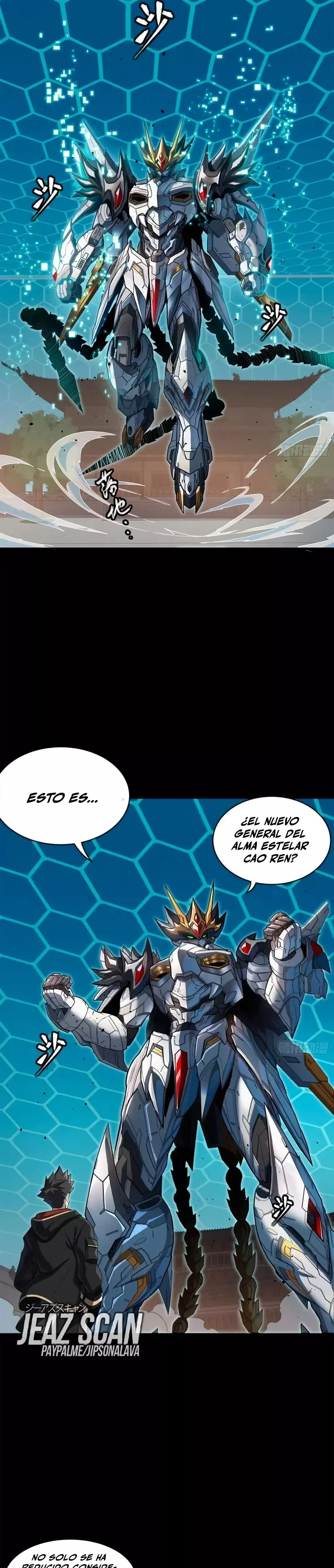 La Leyenda De La Estrella General Capitulo 208 página 18