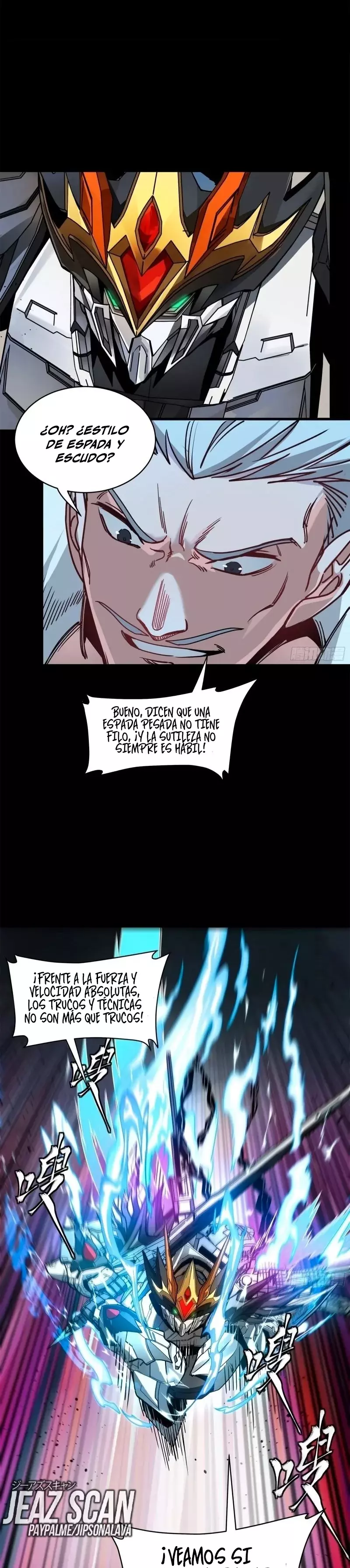 La Leyenda De La Estrella General Capitulo 208 página 33