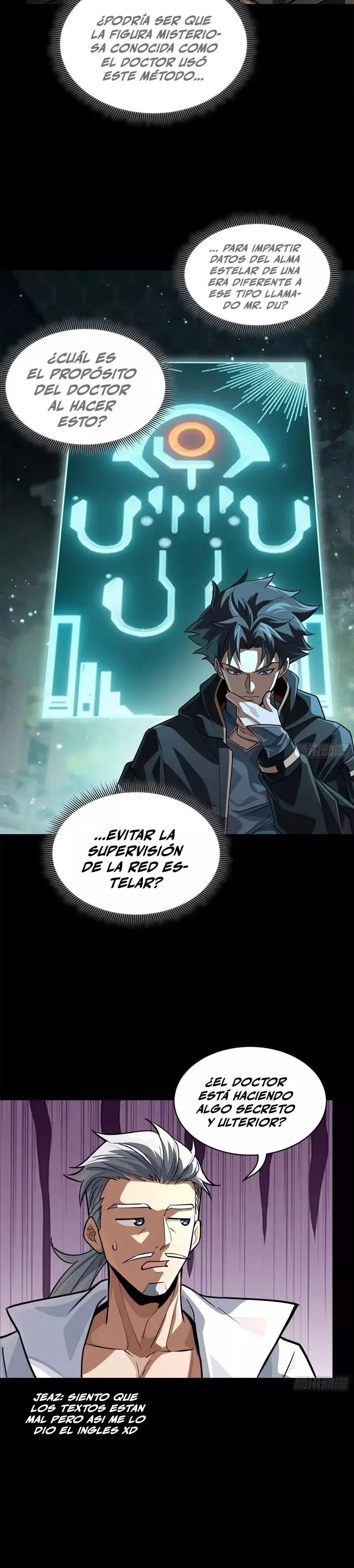 La Leyenda De La Estrella General Capitulo 208 página 9