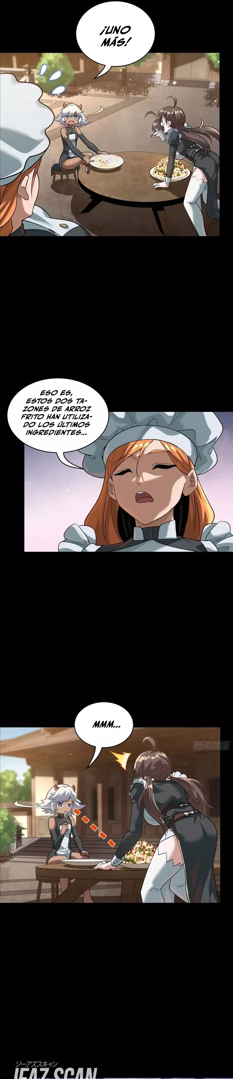 La Leyenda De La Estrella General Capitulo 209 página 12