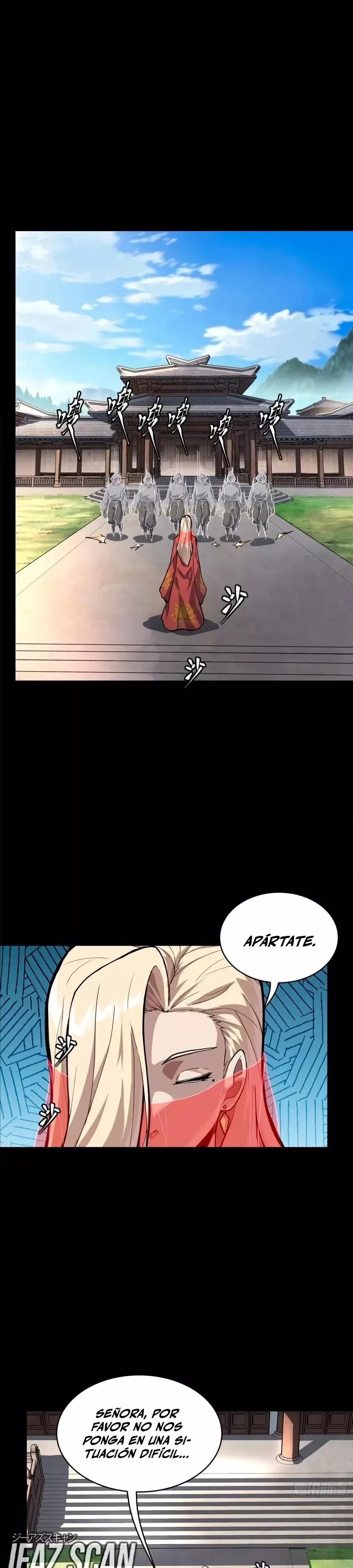 La Leyenda De La Estrella General Capitulo 209 página 18