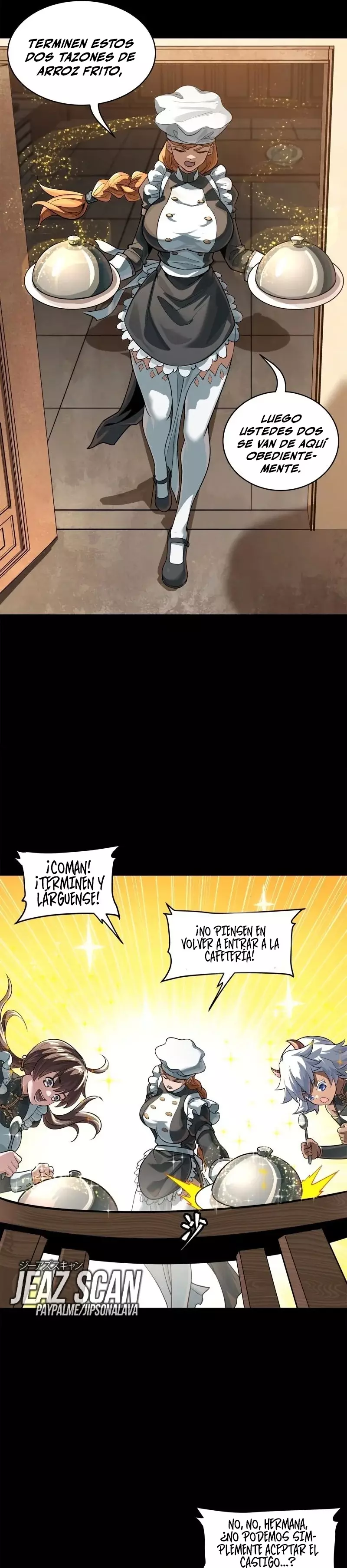 La Leyenda De La Estrella General Capitulo 209 página 6