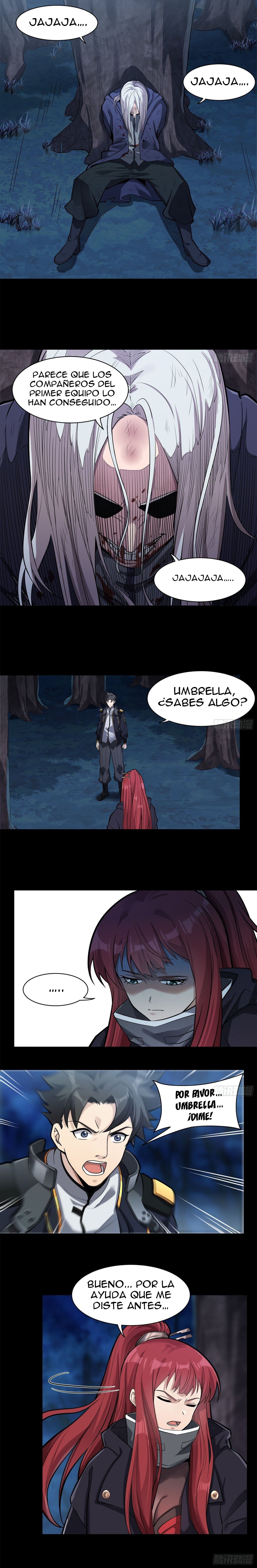 La Leyenda De La Estrella General Capitulo 21 página 8