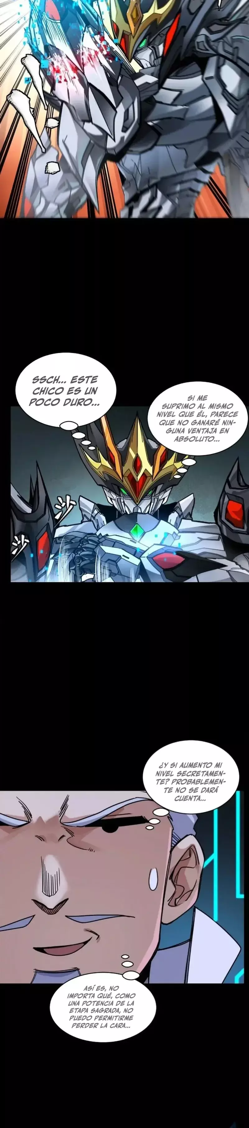 La Leyenda De La Estrella General Capitulo 210 página 11