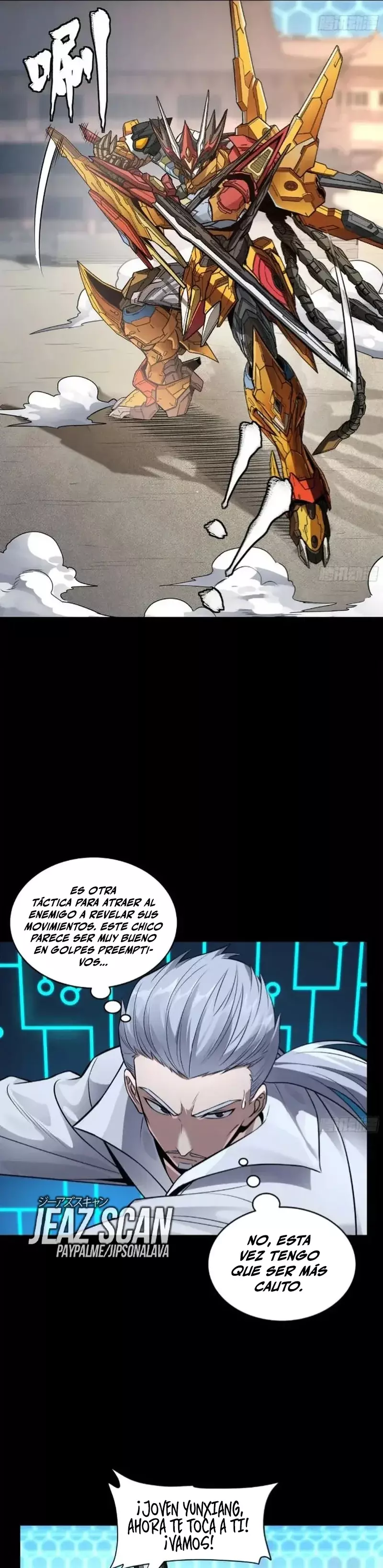 La Leyenda De La Estrella General Capitulo 210 página 14