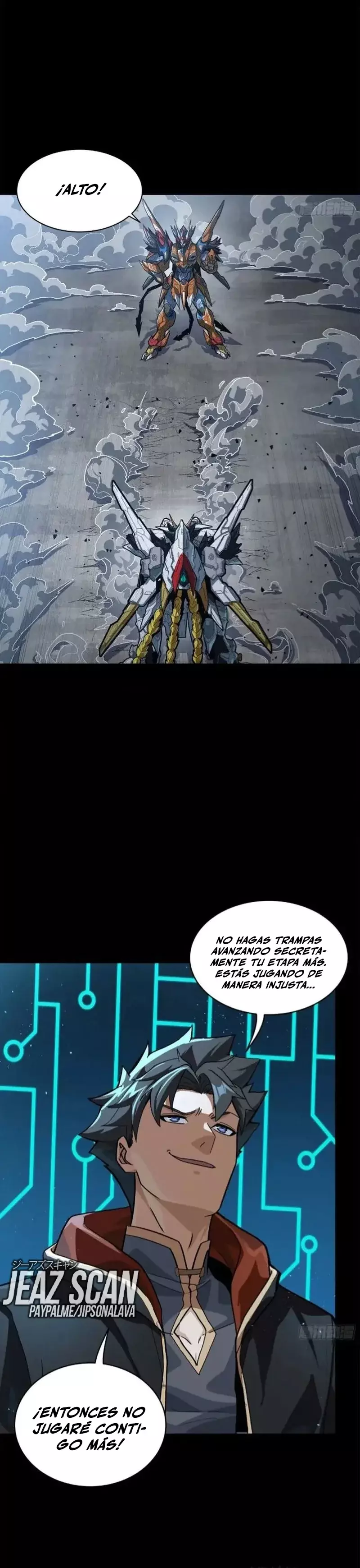 La Leyenda De La Estrella General Capitulo 210 página 30