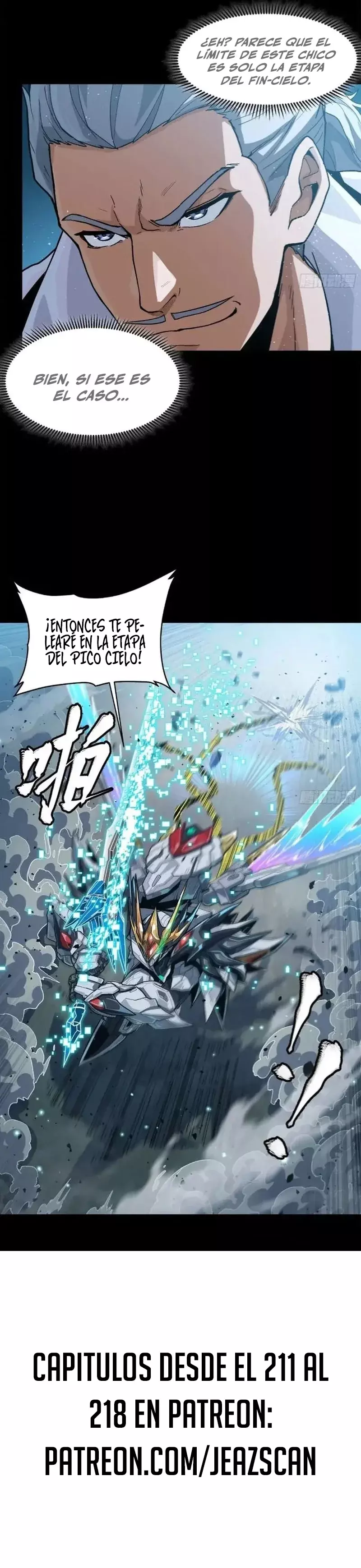 La Leyenda De La Estrella General Capitulo 210 página 31