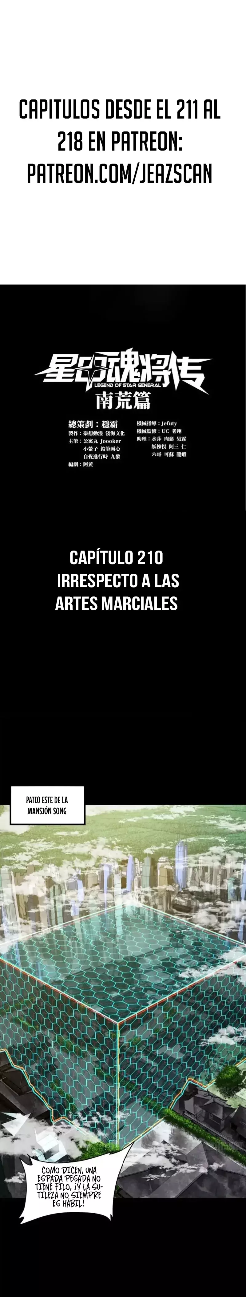 La Leyenda De La Estrella General Capitulo 210 página 4