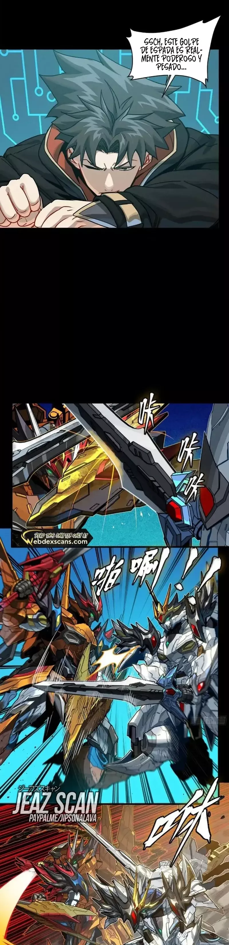 La Leyenda De La Estrella General Capitulo 210 página 6
