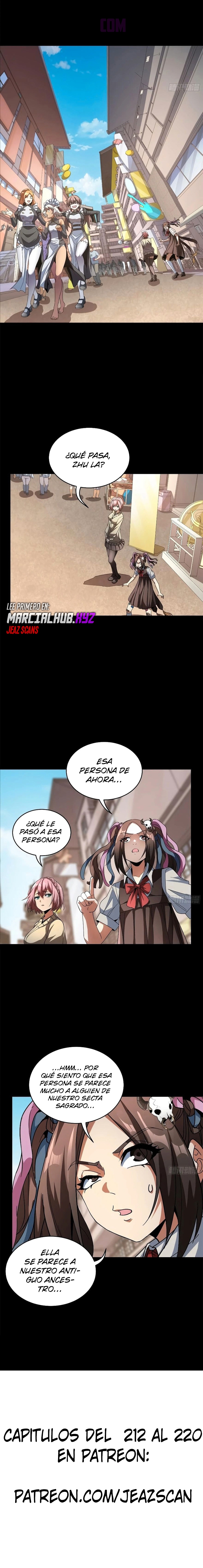 La Leyenda De La Estrella General Capitulo 211 página 20