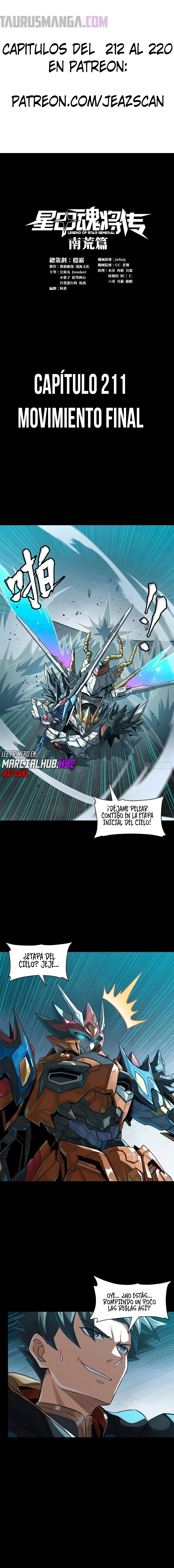 La Leyenda De La Estrella General Capitulo 211 página 5