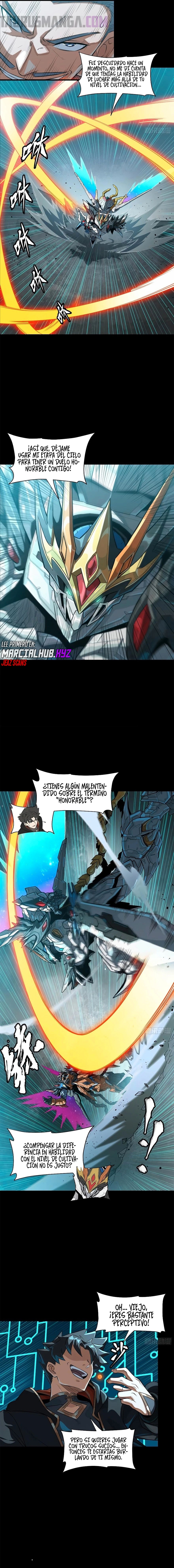La Leyenda De La Estrella General Capitulo 211 página 6