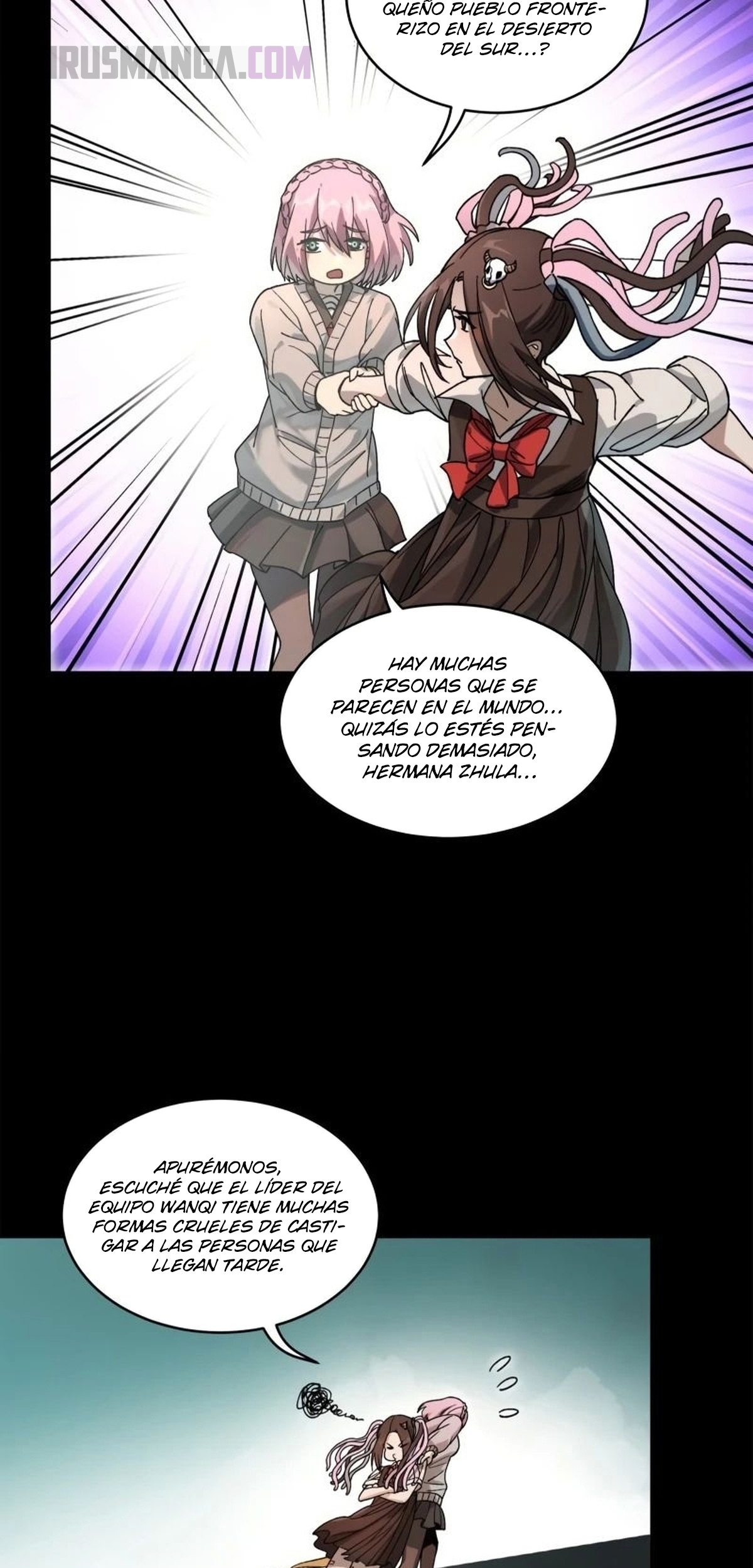 La Leyenda De La Estrella General Capitulo 212 página 26