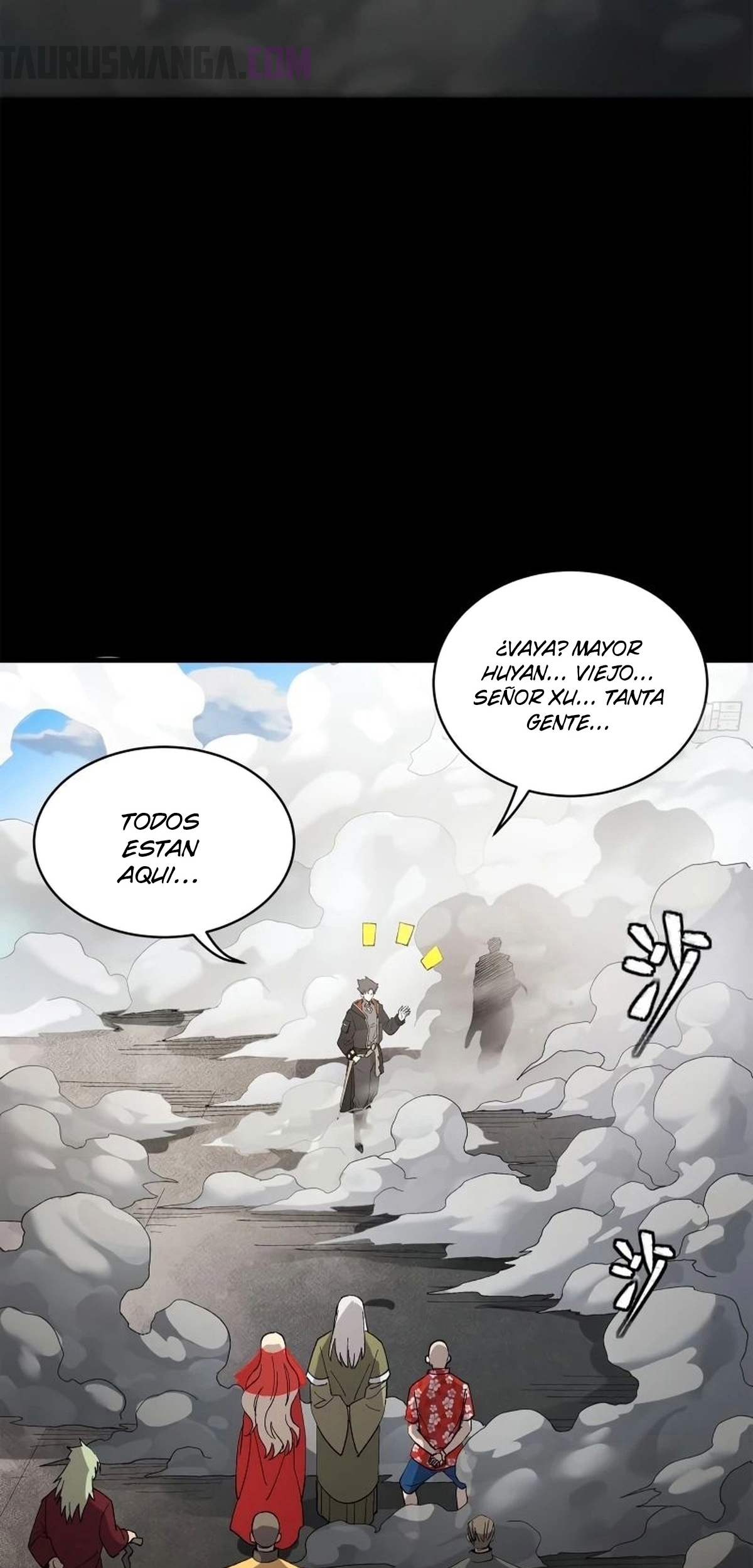 La Leyenda De La Estrella General Capitulo 212 página 33