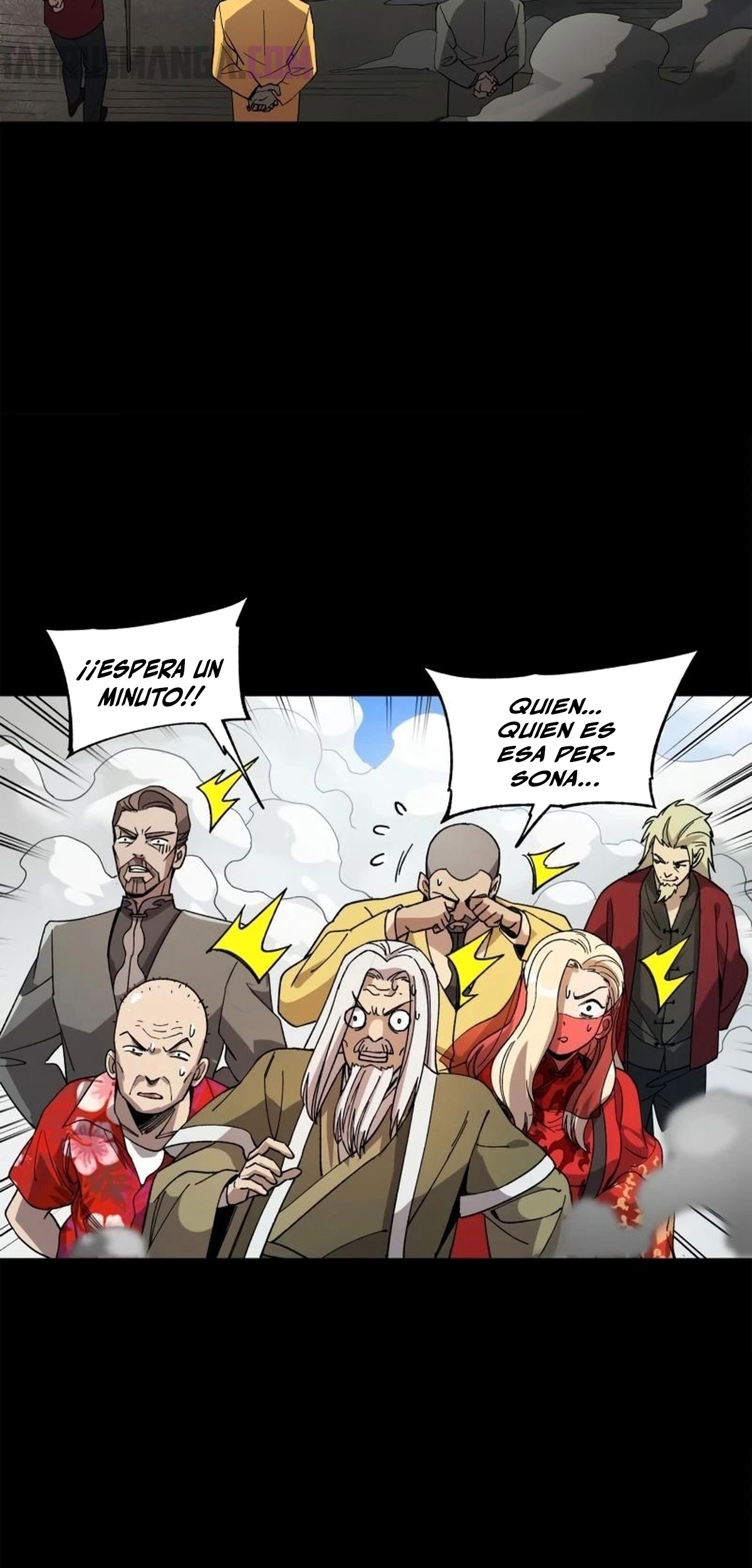 La Leyenda De La Estrella General Capitulo 212 página 34