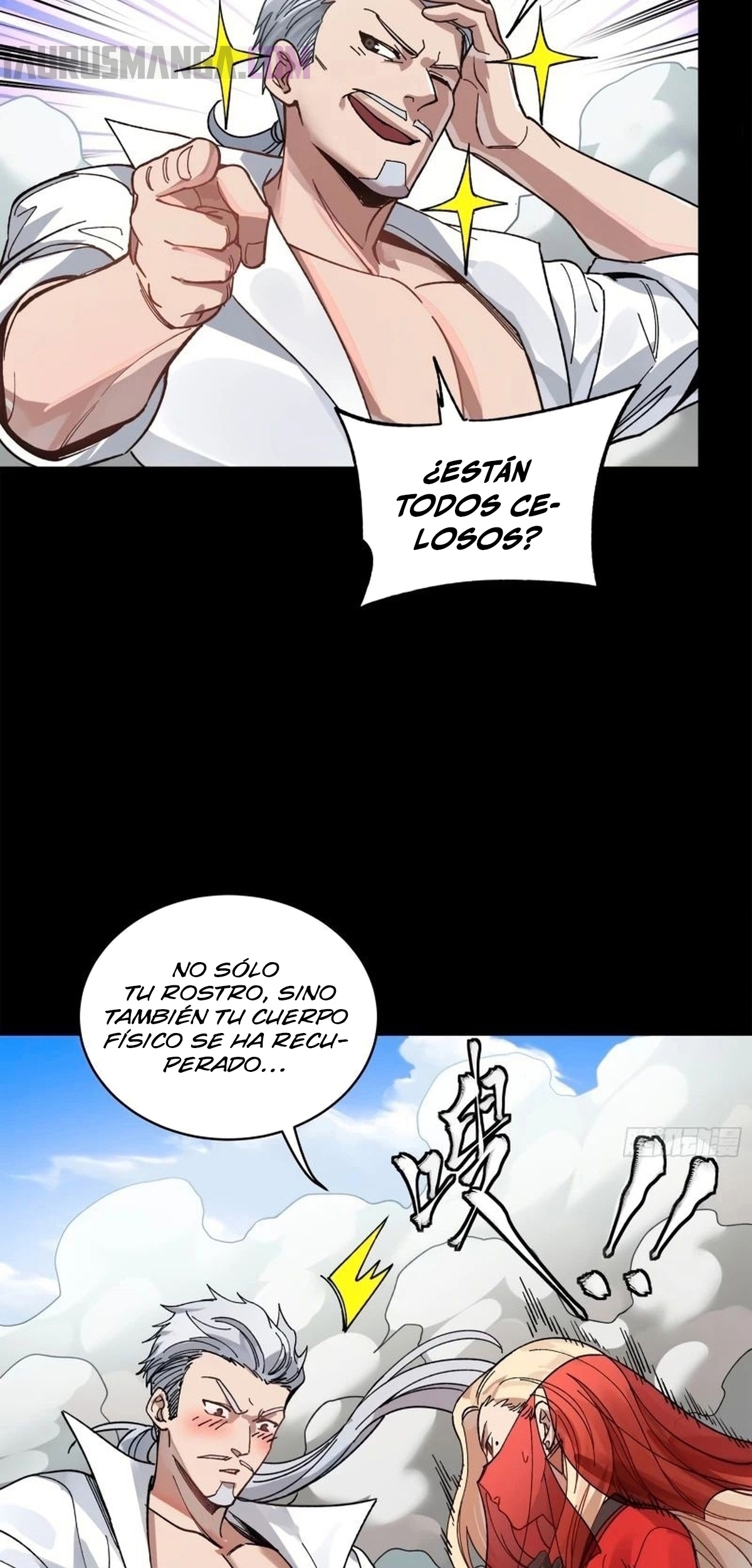 La Leyenda De La Estrella General Capitulo 212 página 38
