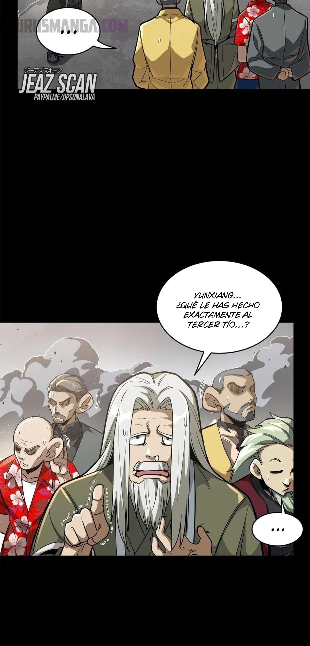 La Leyenda De La Estrella General Capitulo 212 página 42