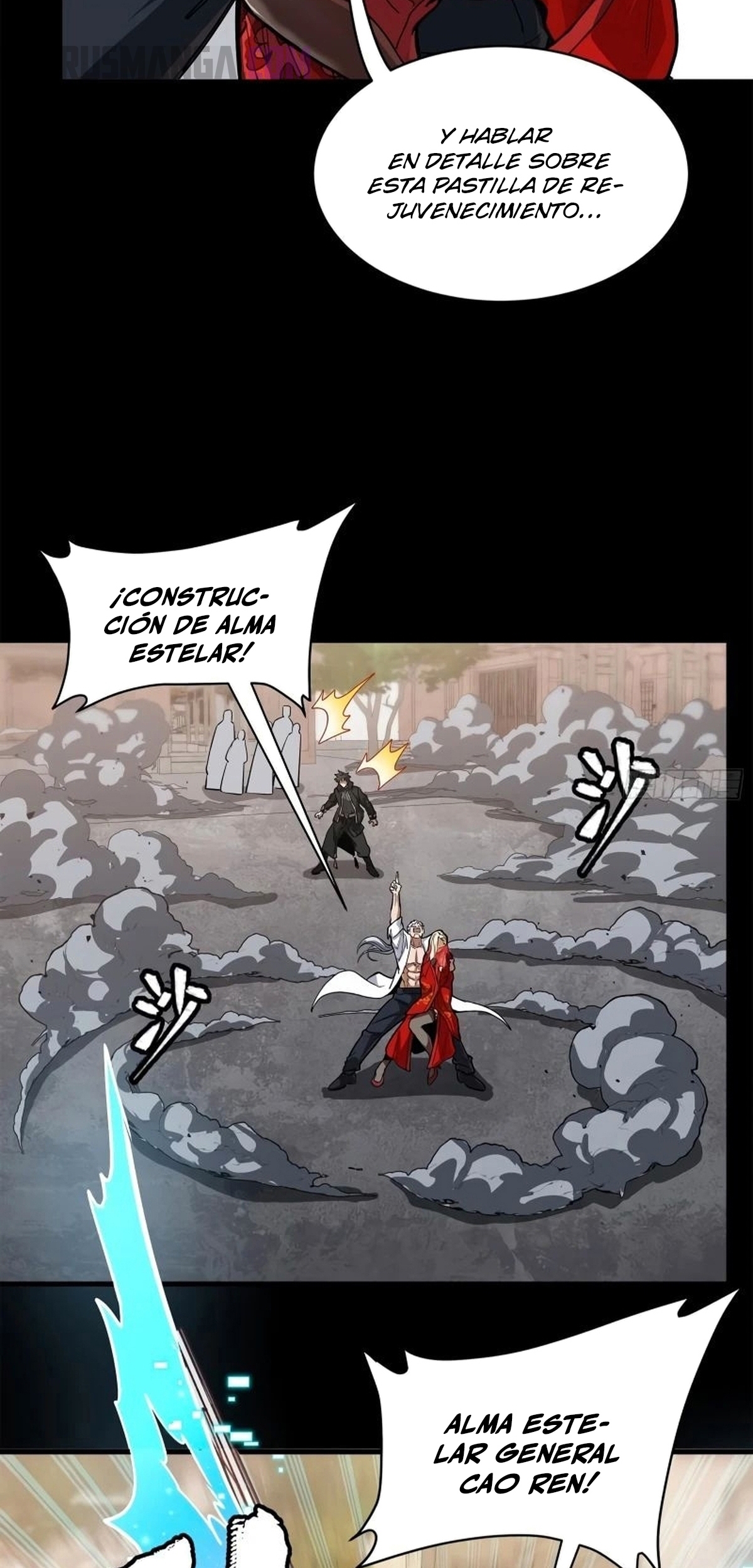 La Leyenda De La Estrella General Capitulo 212 página 50