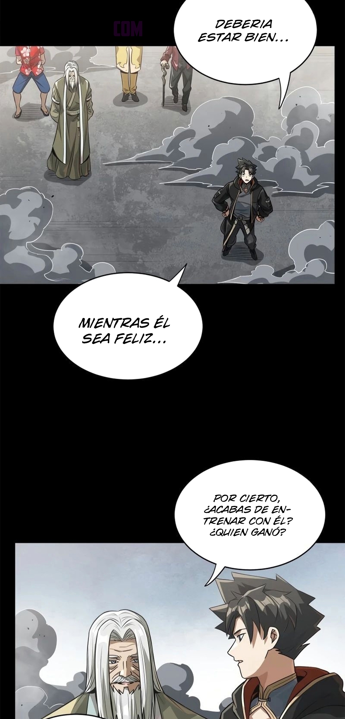 La Leyenda De La Estrella General Capitulo 212 página 58