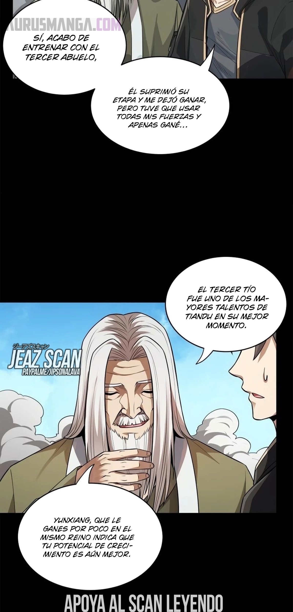 La Leyenda De La Estrella General Capitulo 212 página 59