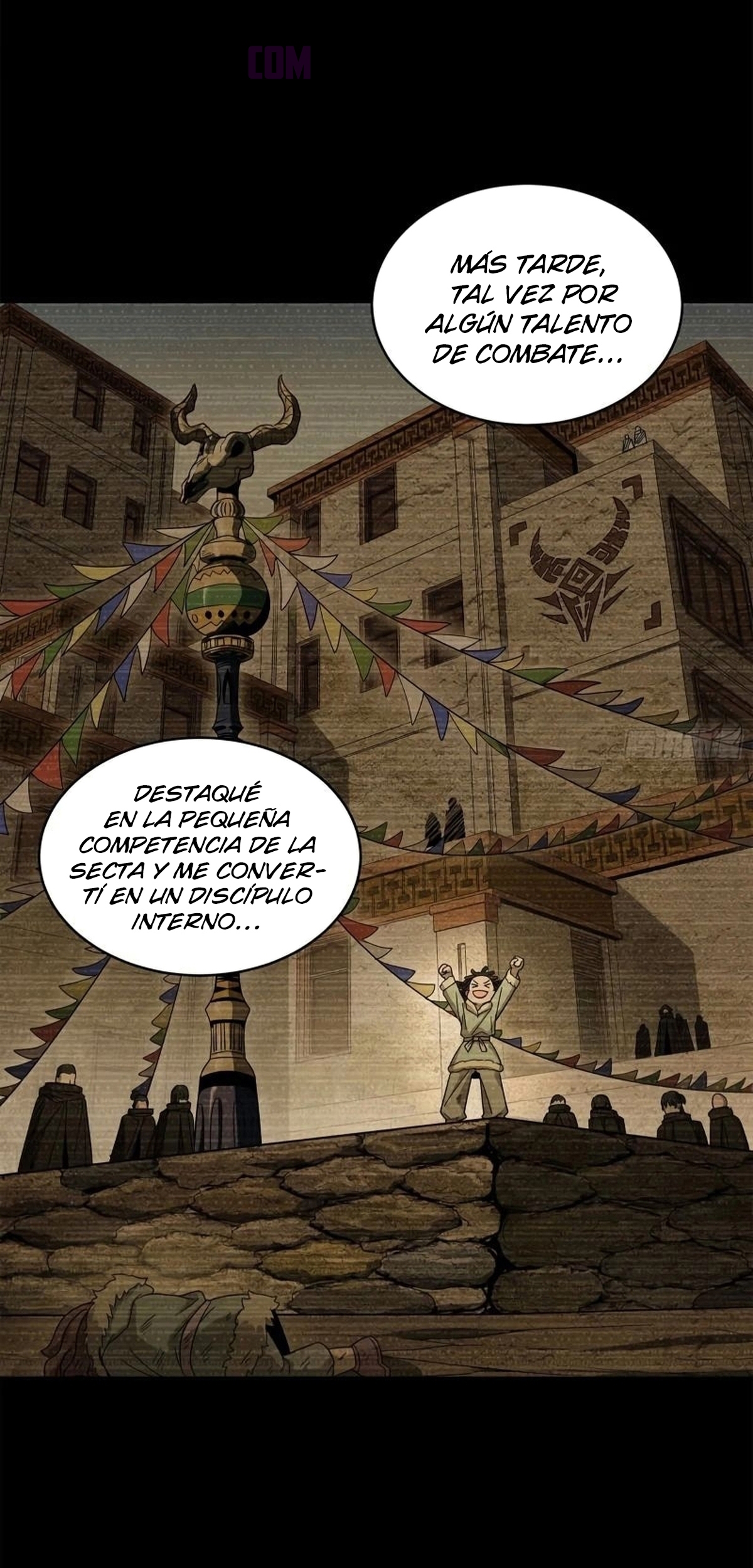 La Leyenda De La Estrella General Capitulo 212 página 8