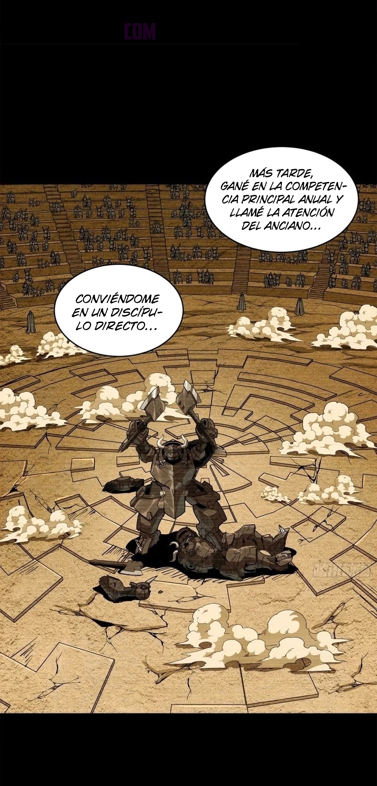La Leyenda De La Estrella General Capitulo 212 página 9