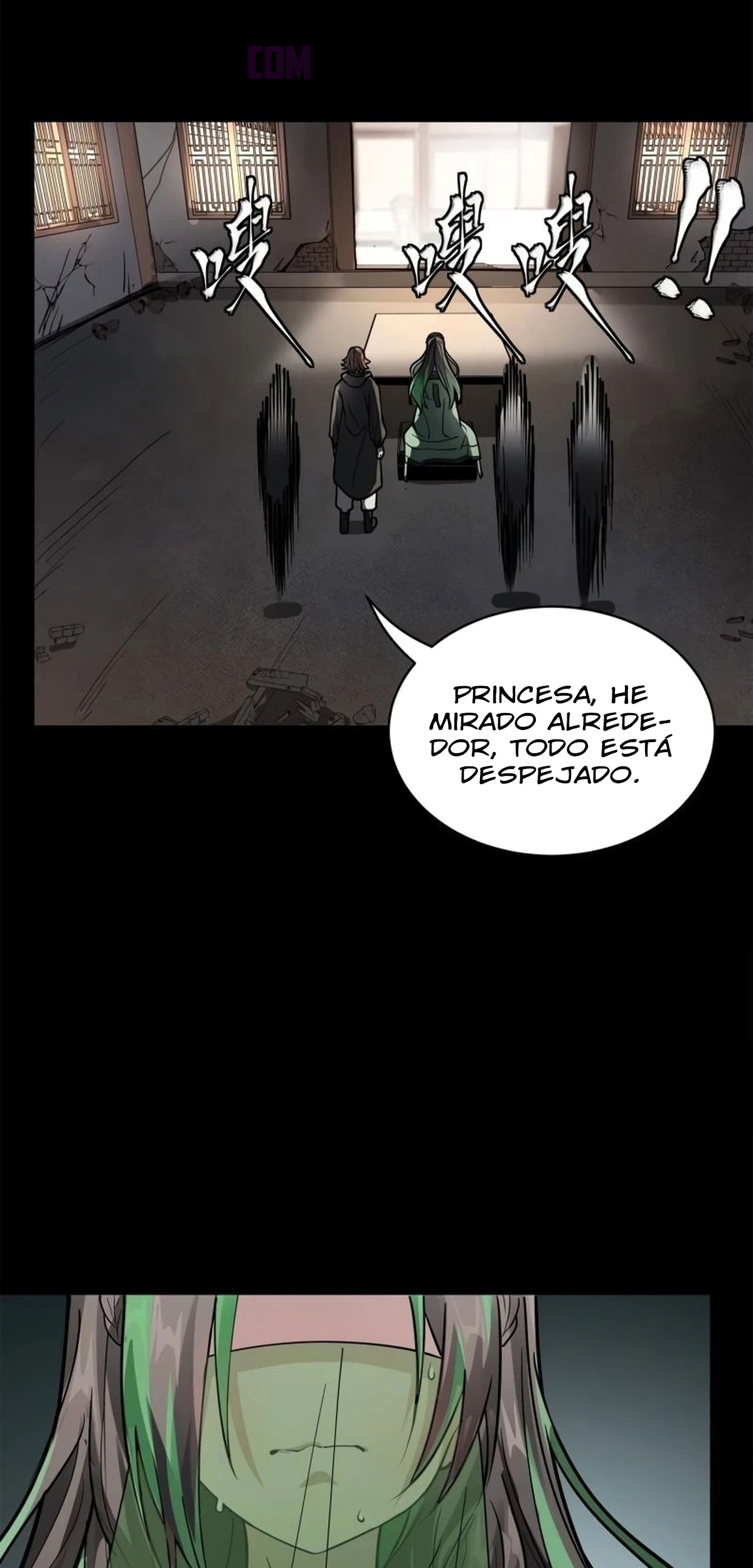 La Leyenda De La Estrella General Capitulo 213 página 14