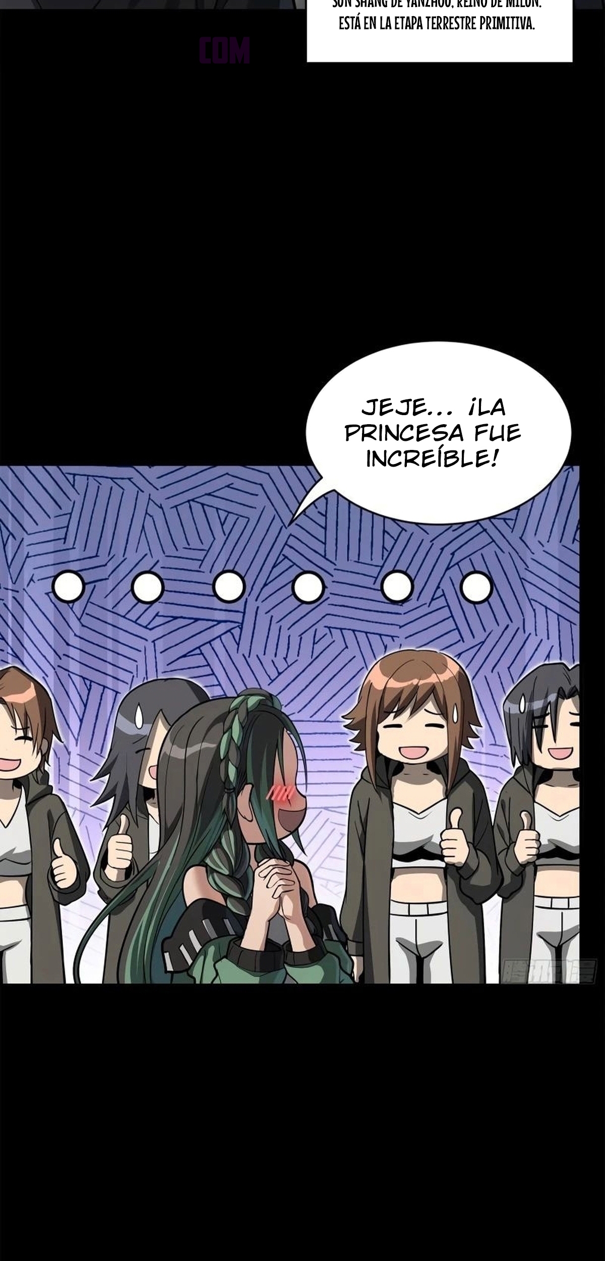 La Leyenda De La Estrella General Capitulo 213 página 17